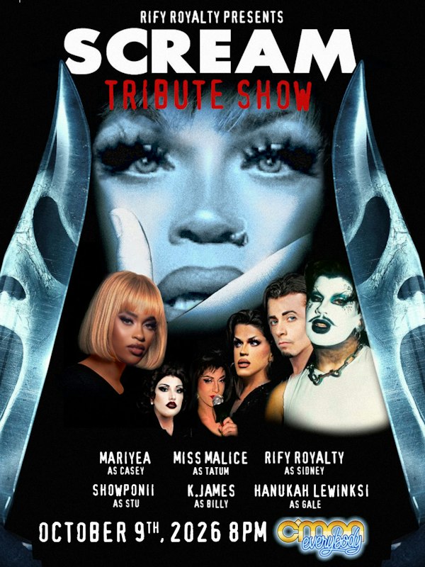 The Scream Tribute Show