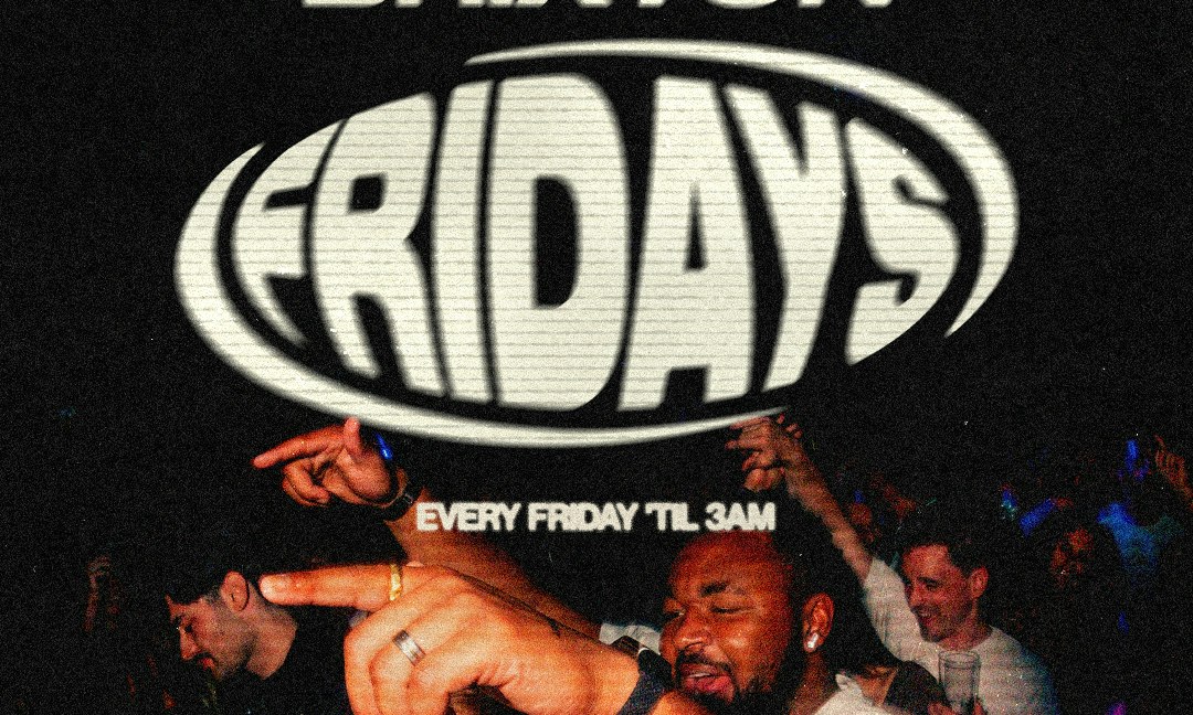 Brixton Fridays: Hip Hop, R&B & Afrobeats ‘til 3AM