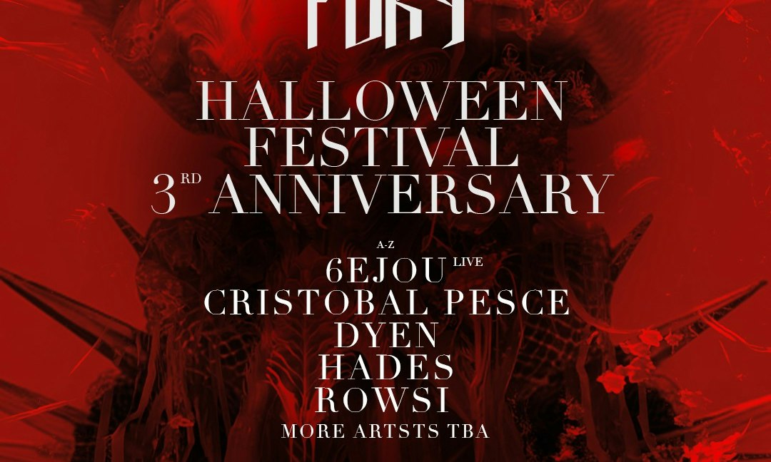 Fury 3rd Anniversary x Halloween [Balla Festival]