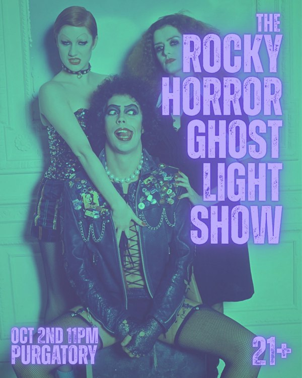 The Rocky Horror Ghost Light Show