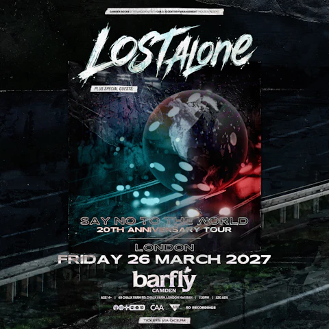 LOST ALONE - 20th Anniversary Show