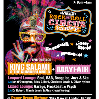 NYE Rock & Roll Circus Party