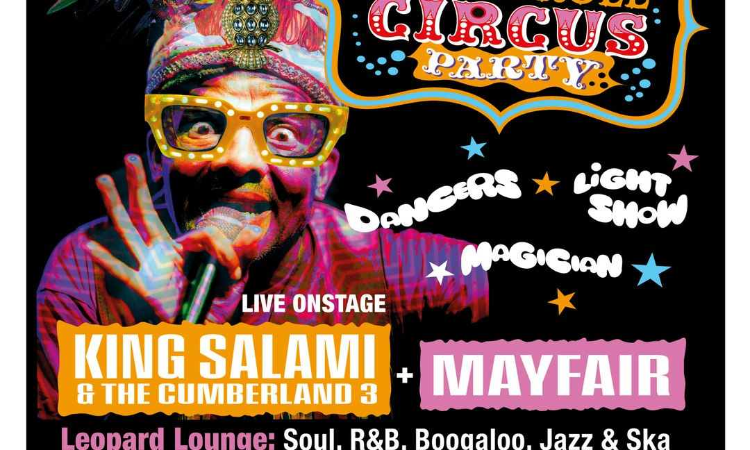 NYE Rock & Roll Circus Party