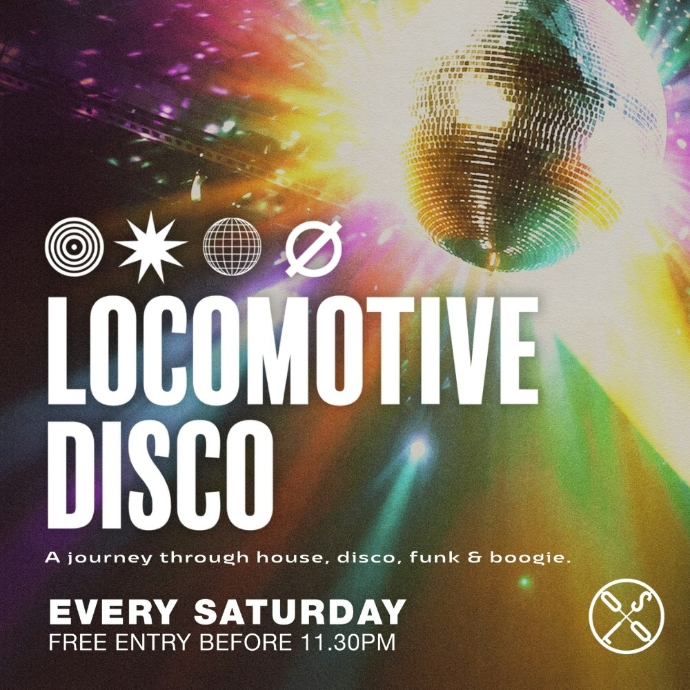 Locomotive Disco ft London Disco Society at Oslo Hackney, London