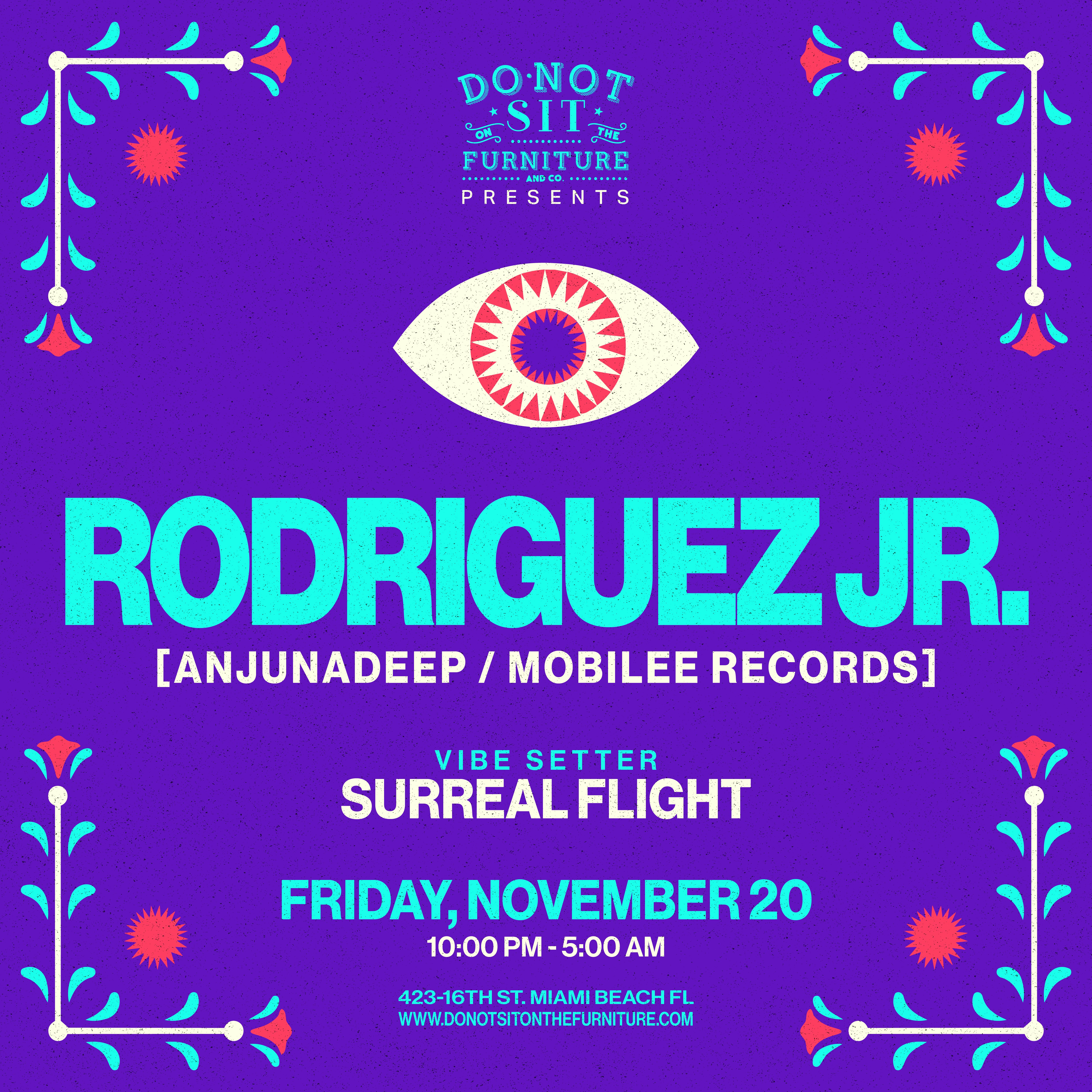 Rodriguez Jr. [Anjunadeep / Mobilee Records]