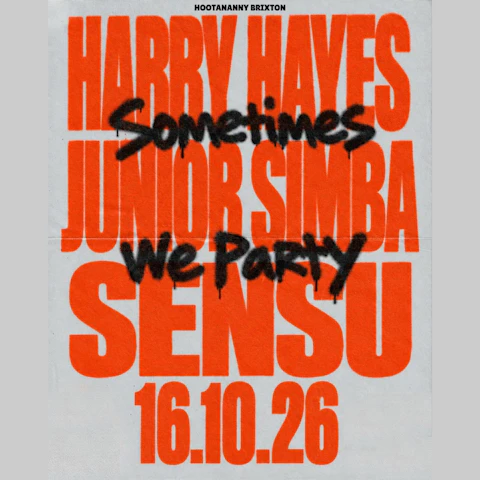 Sometimes We Party: Harry Hayes, Sensu + More