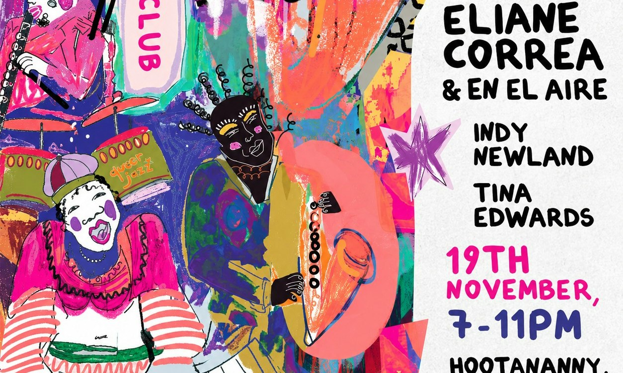 Queer Jazz: Eliane Correa & En El Aire + Indy Newland + More