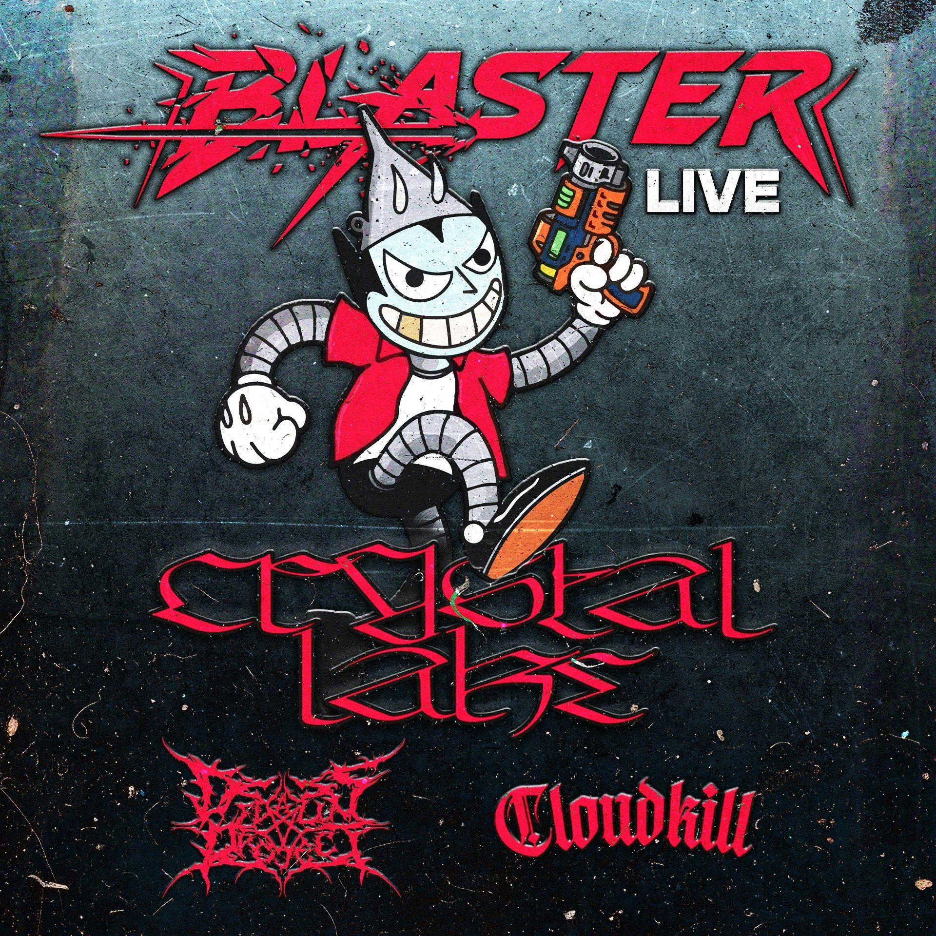 Crystal Lake + Blaster