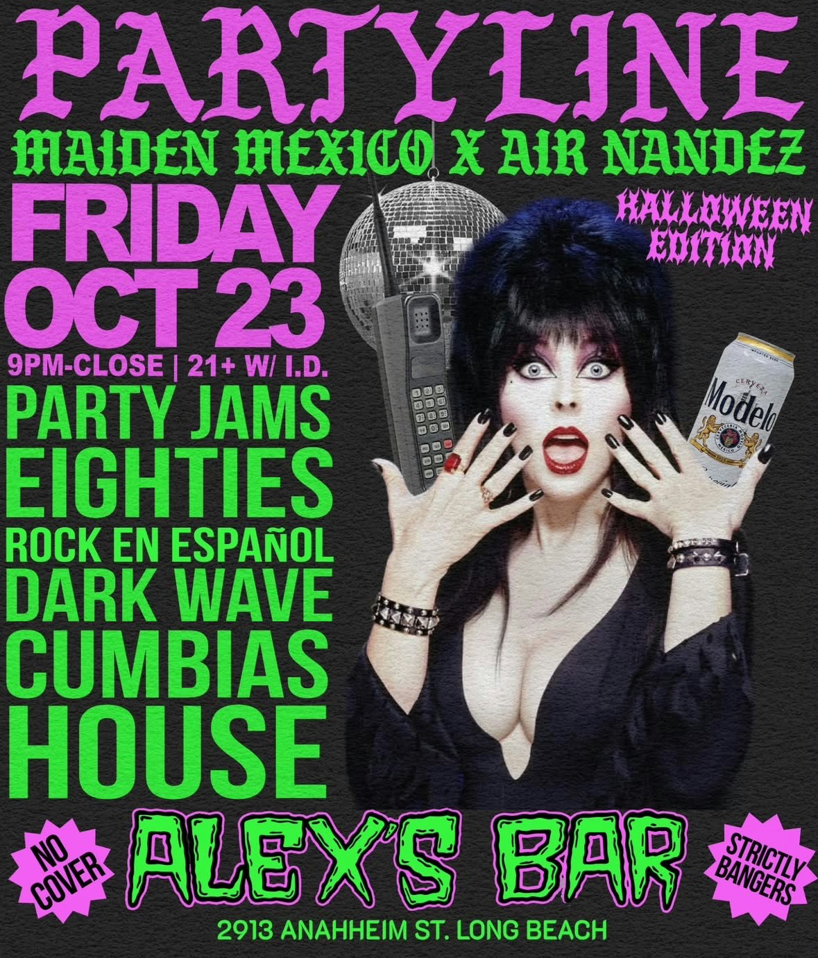 Partyline: DJs Maiden Mexico and Air Nandez