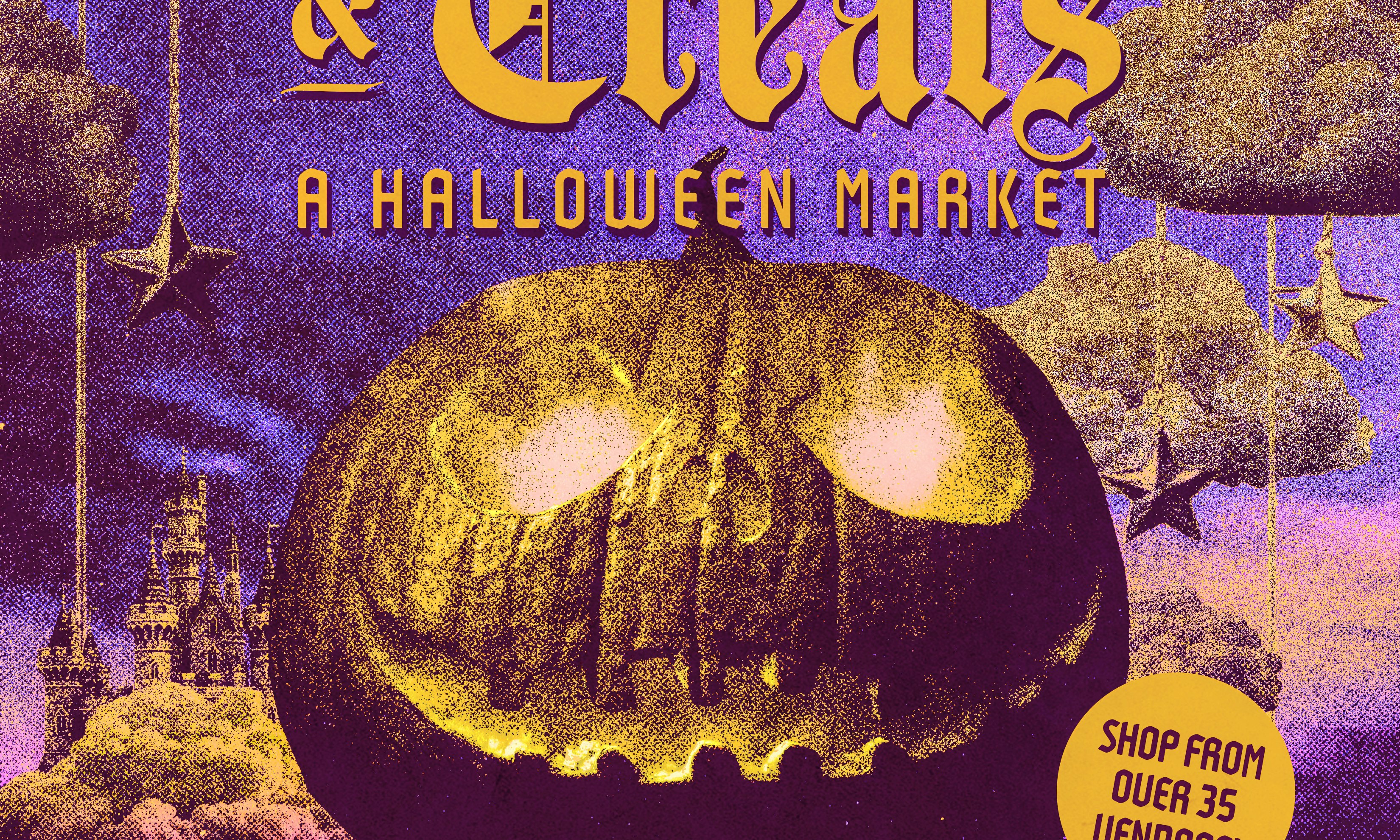 Mahall’s Trinkets & Treats: a Halloween Market