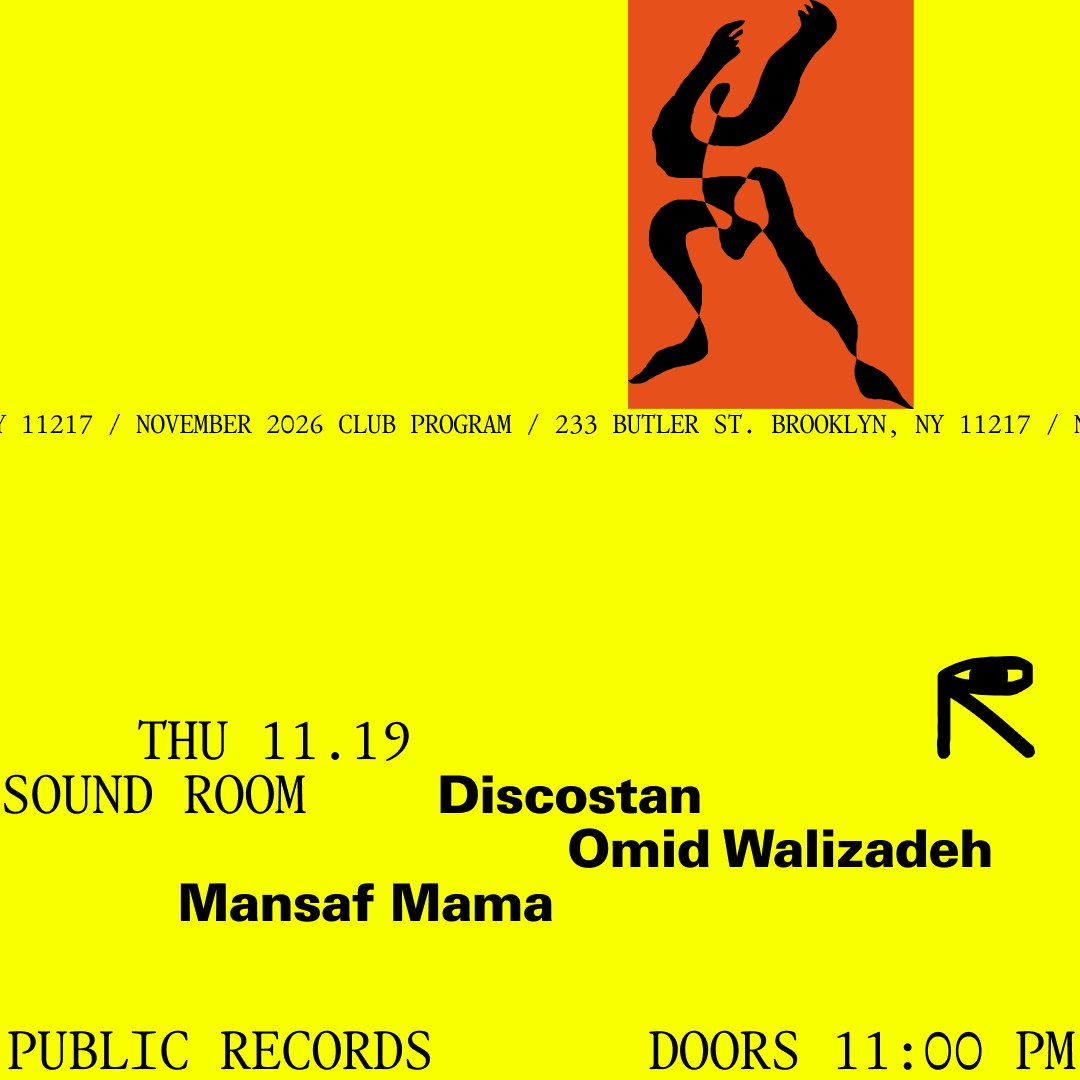 Discostan with Omid Walizadeh, Mansaf Mama