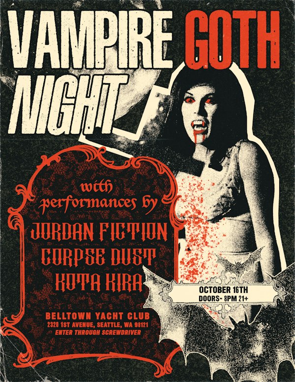 Jordan Fiction, Corpse Dust, Kota Kira