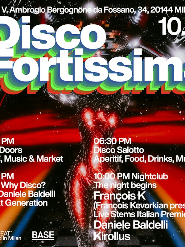 DISCO FORTISSIMA