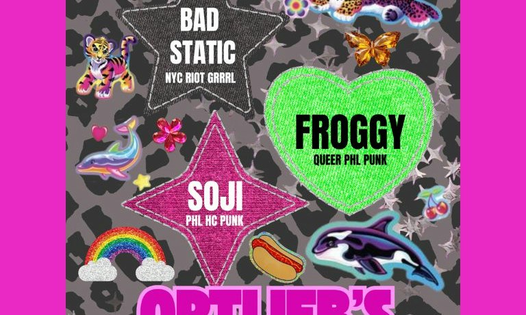 Bad Static, Soji, and Froggy