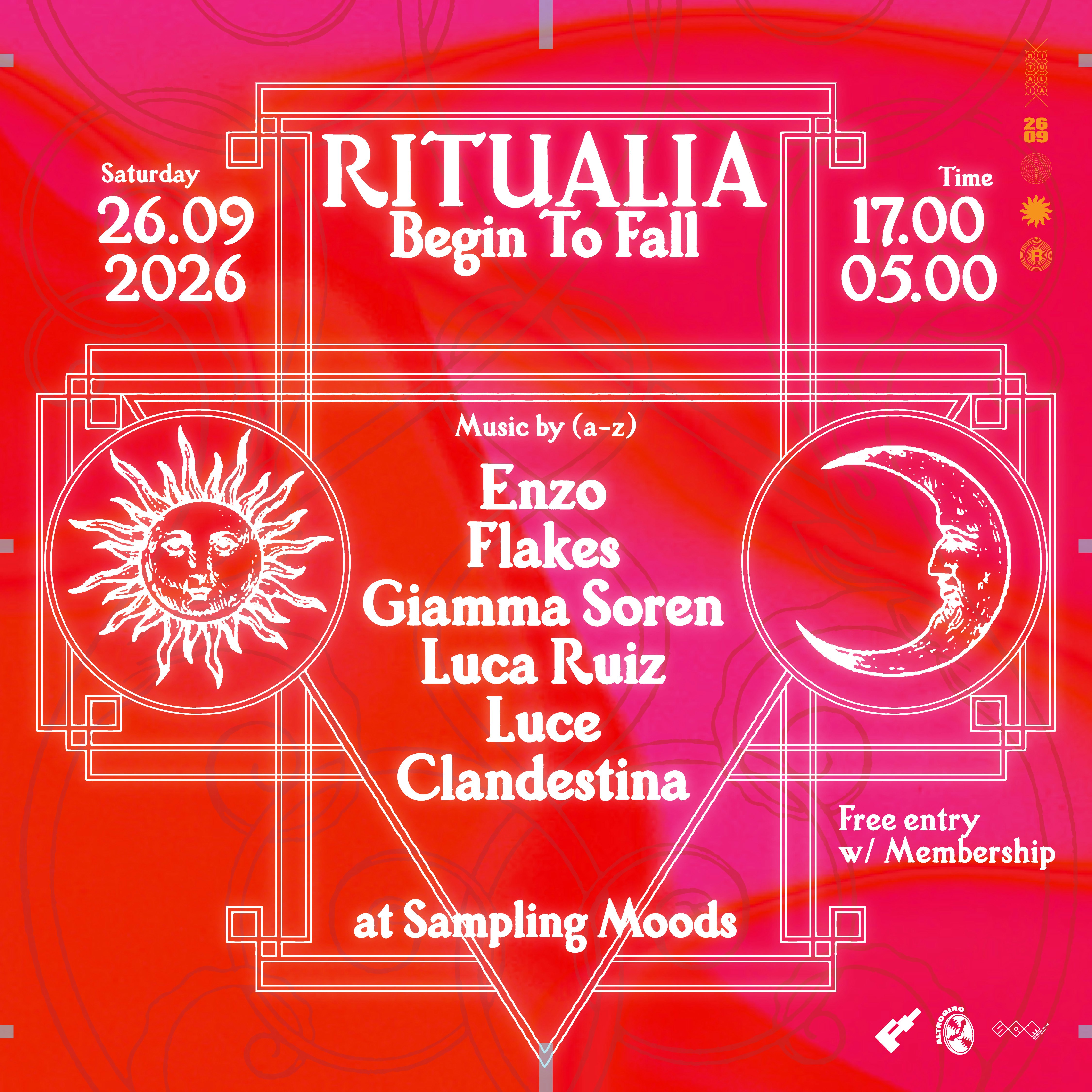 RITUALIA - Begin To Fall