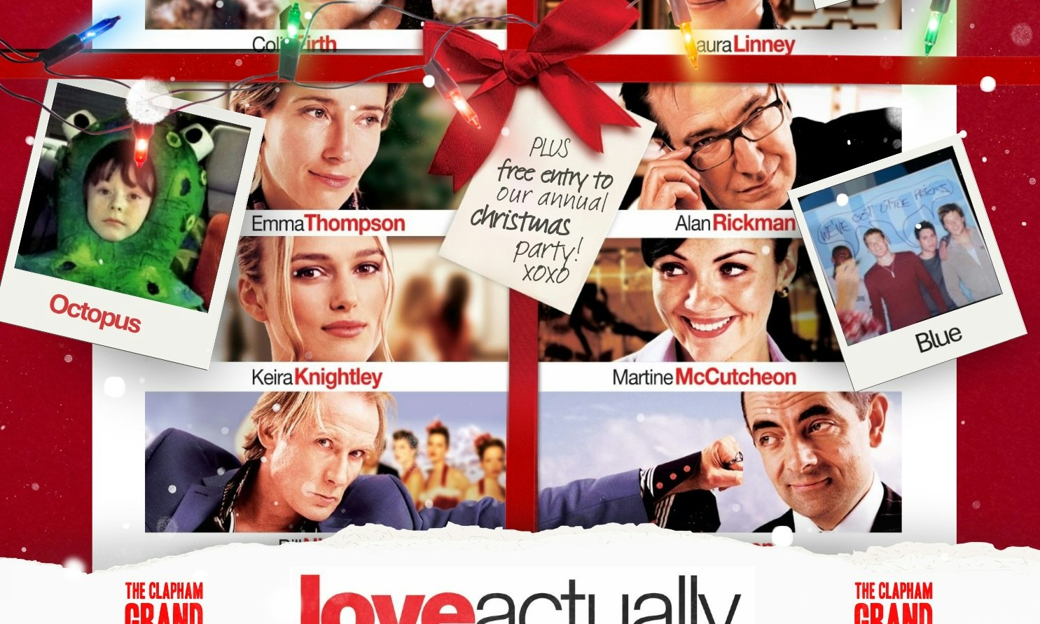 Love Actually Drink-Along Movie Night