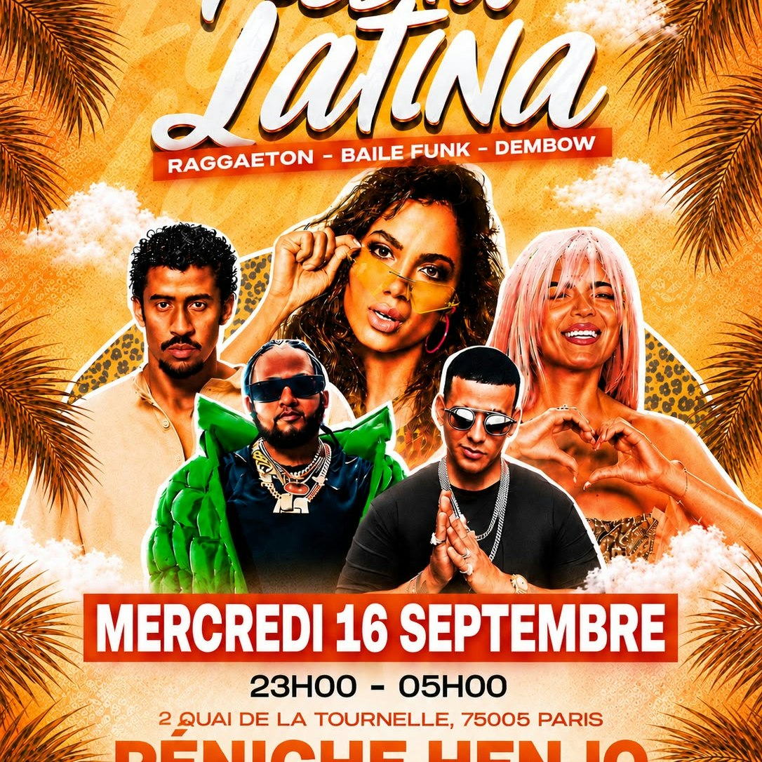 LA PENICHE "FIESTA LATINA"