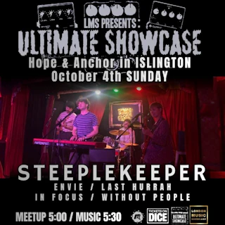London Music Ultimate Showcase: Steeplekeeper