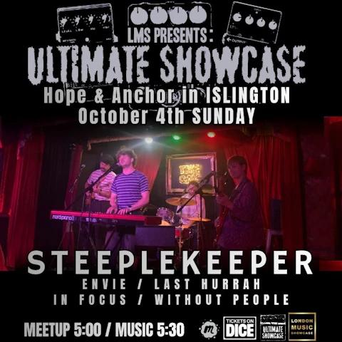 London Music Ultimate Showcase: Steeplekeeper