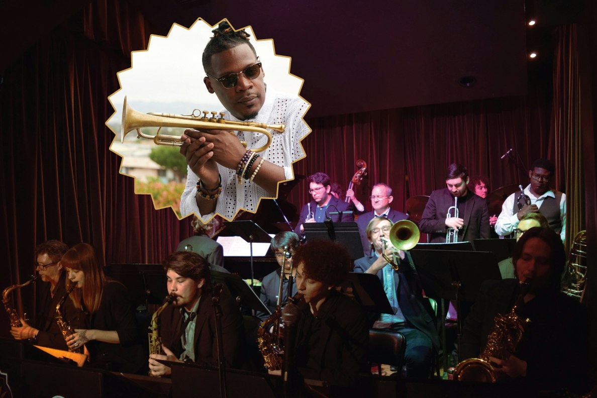 Keyon Harrold with the Century Room Jazz Orchestra | HSL Tucson Jazz Festival