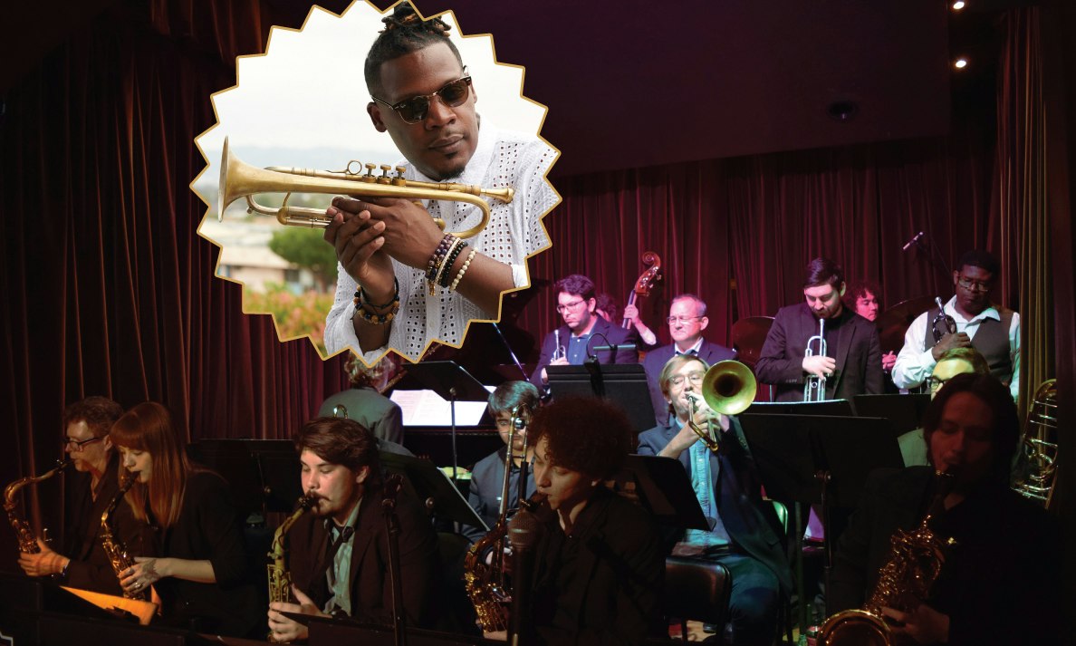 Keyon Harrold with the Century Room Jazz Orchestra | HSL Tucson Jazz Festival