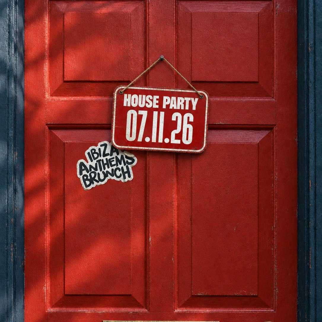 Ibiza Anthems Brunch House Party in London