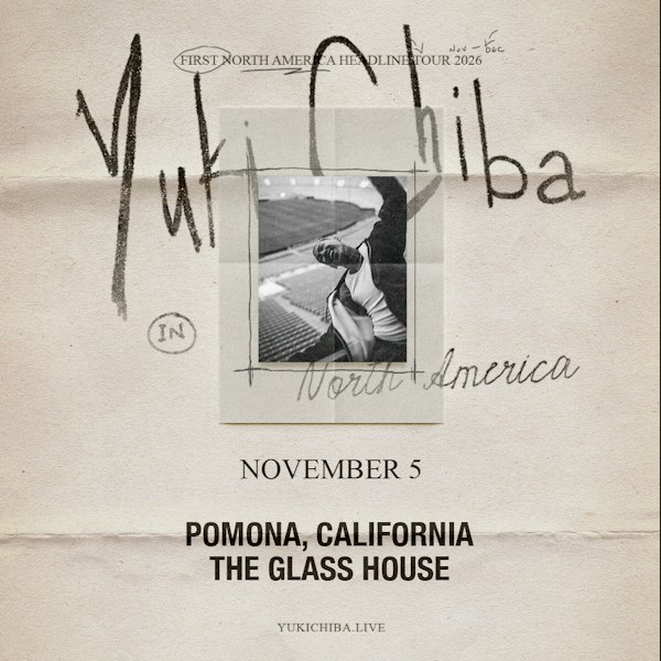 YUKI CHIBA "FIRST NORTH AMERICA HEADLINE TOUR"