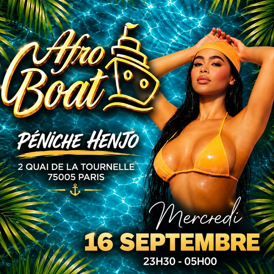AfroBoat - AFRO&SHATTA