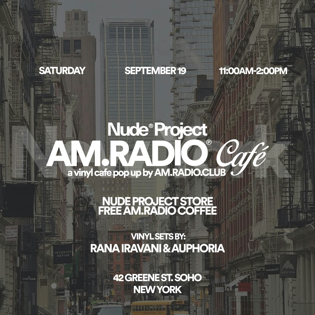 AM.RADIO Café NYC