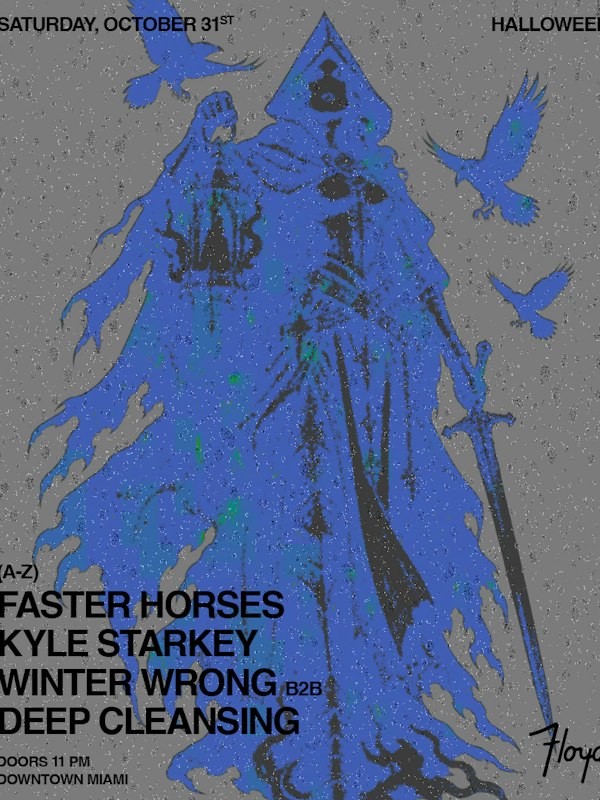 Halloweek: Faster Horses + Kyle Starkey