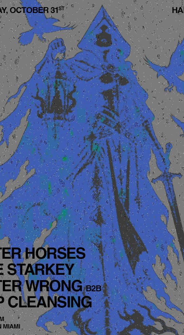 Halloweek: Faster Horses + Kyle Starkey at Floyd Miami