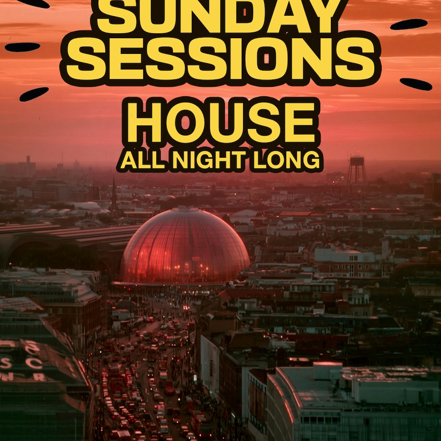 Sessions: House All Night Long Free Tickets