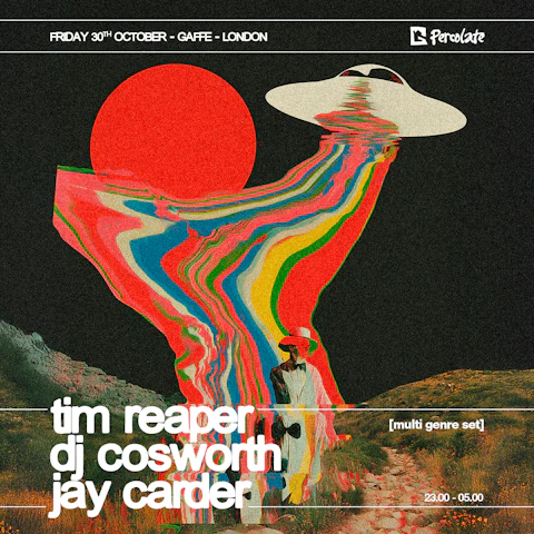 Tim Reaper, Jay Carder + DJ Cosworth