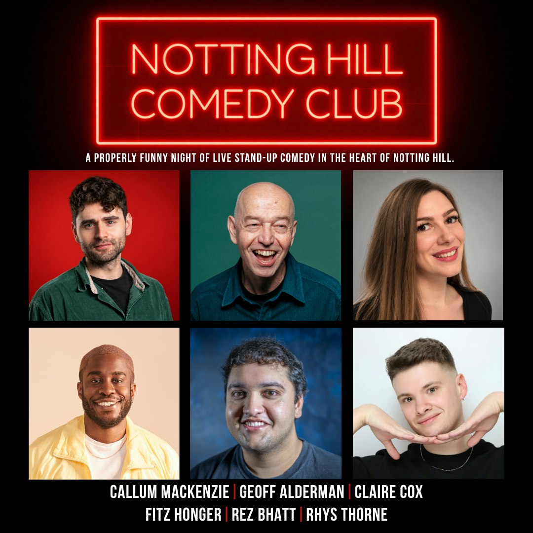 Notting Hill Comedy Club at Notting Hill Arts Club, London