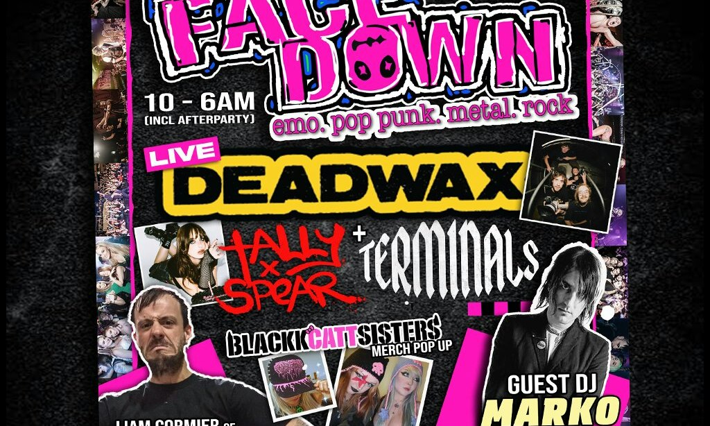 Face Down - Pop Punk, Metal, Emo Night London