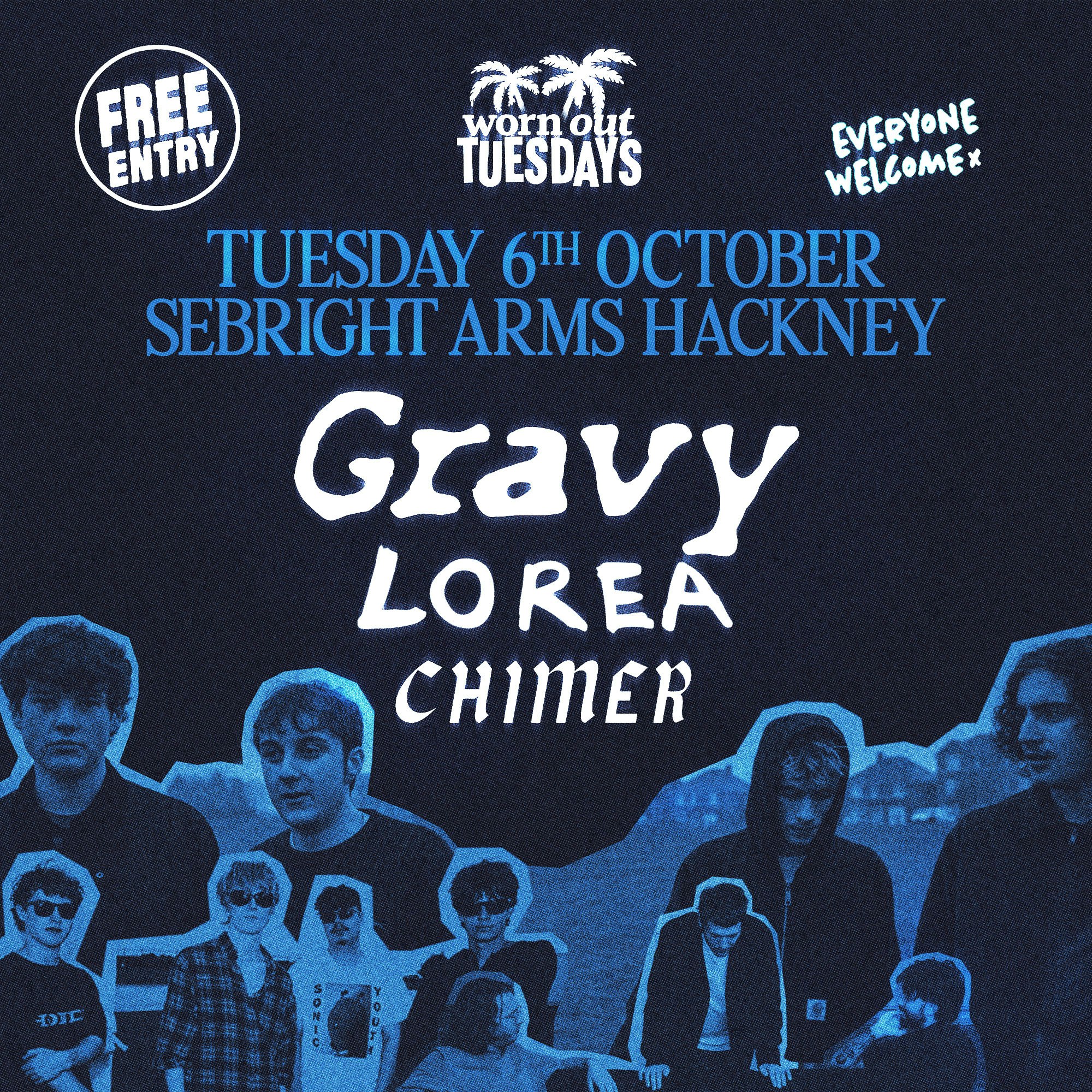 Worn Out Tuesdays: Gravy + Lorea + Chimer