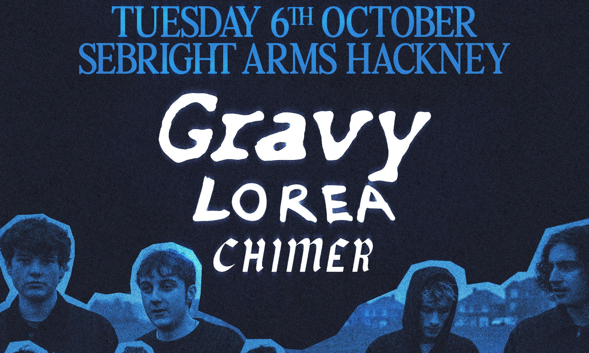 Worn Out Tuesdays: Gravy + Lorea + Chimer