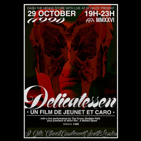 Delicatessen: Film Screening & Live Performance