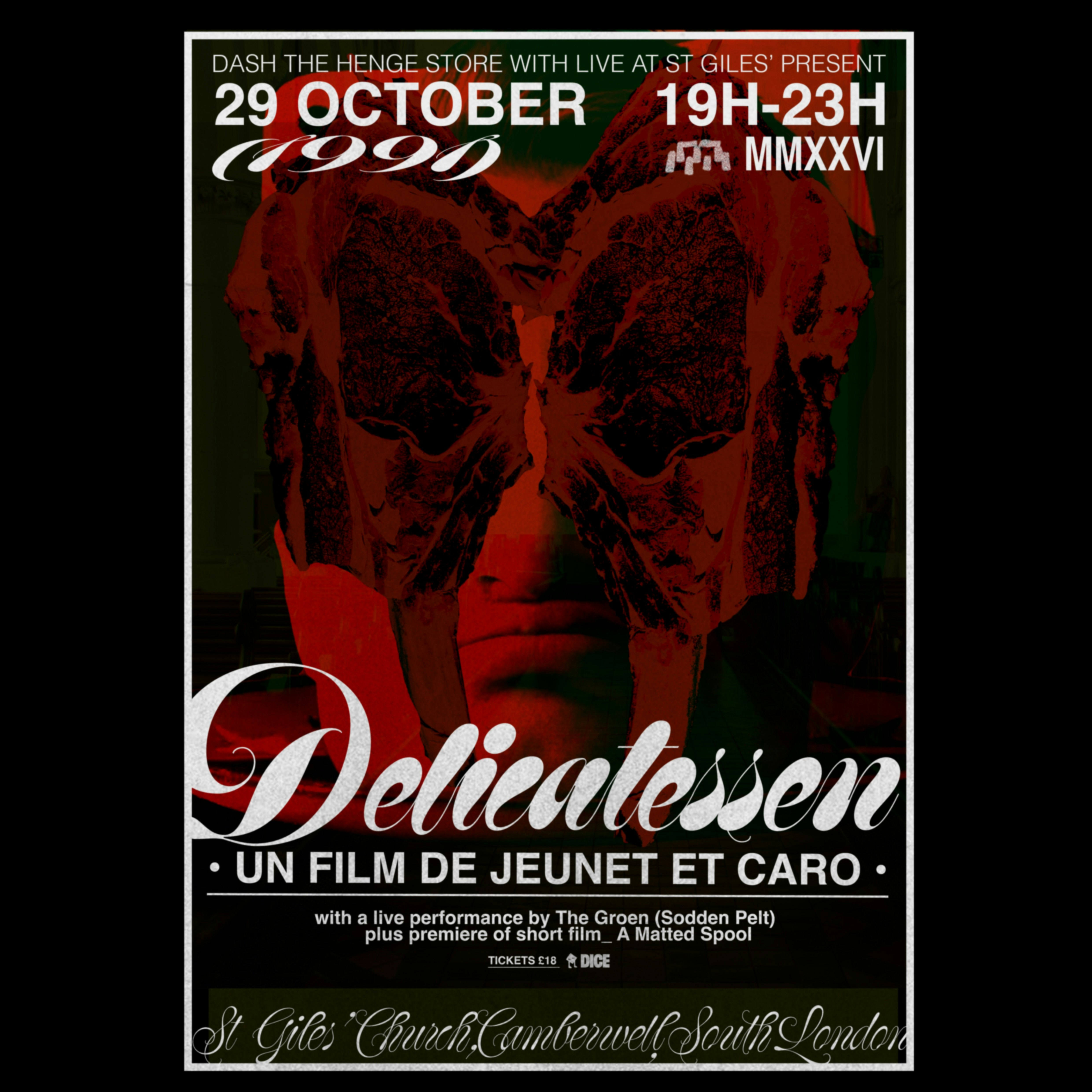 Delicatessen: Film Screening & Live Performance