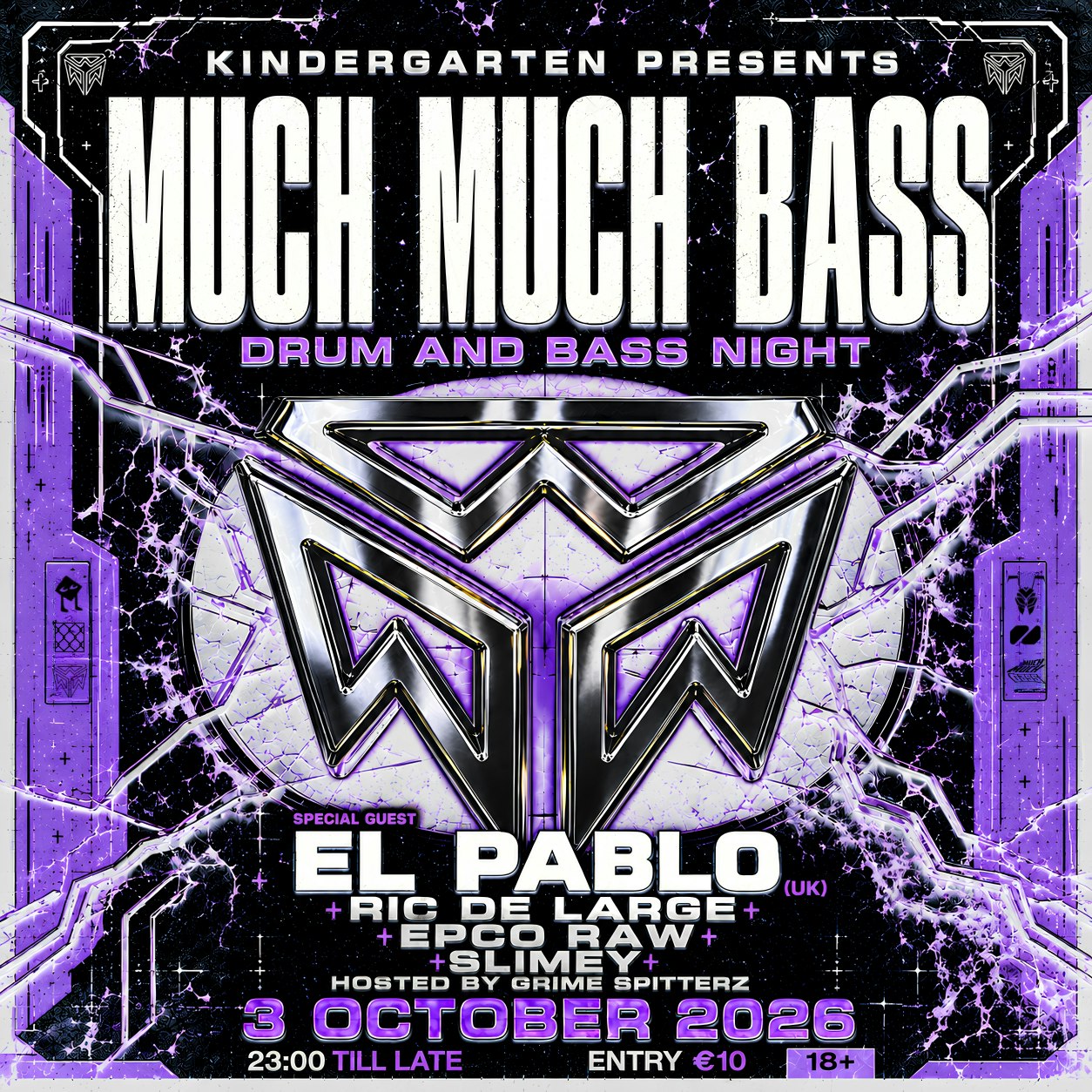 Much Much Bass pres El Pablo