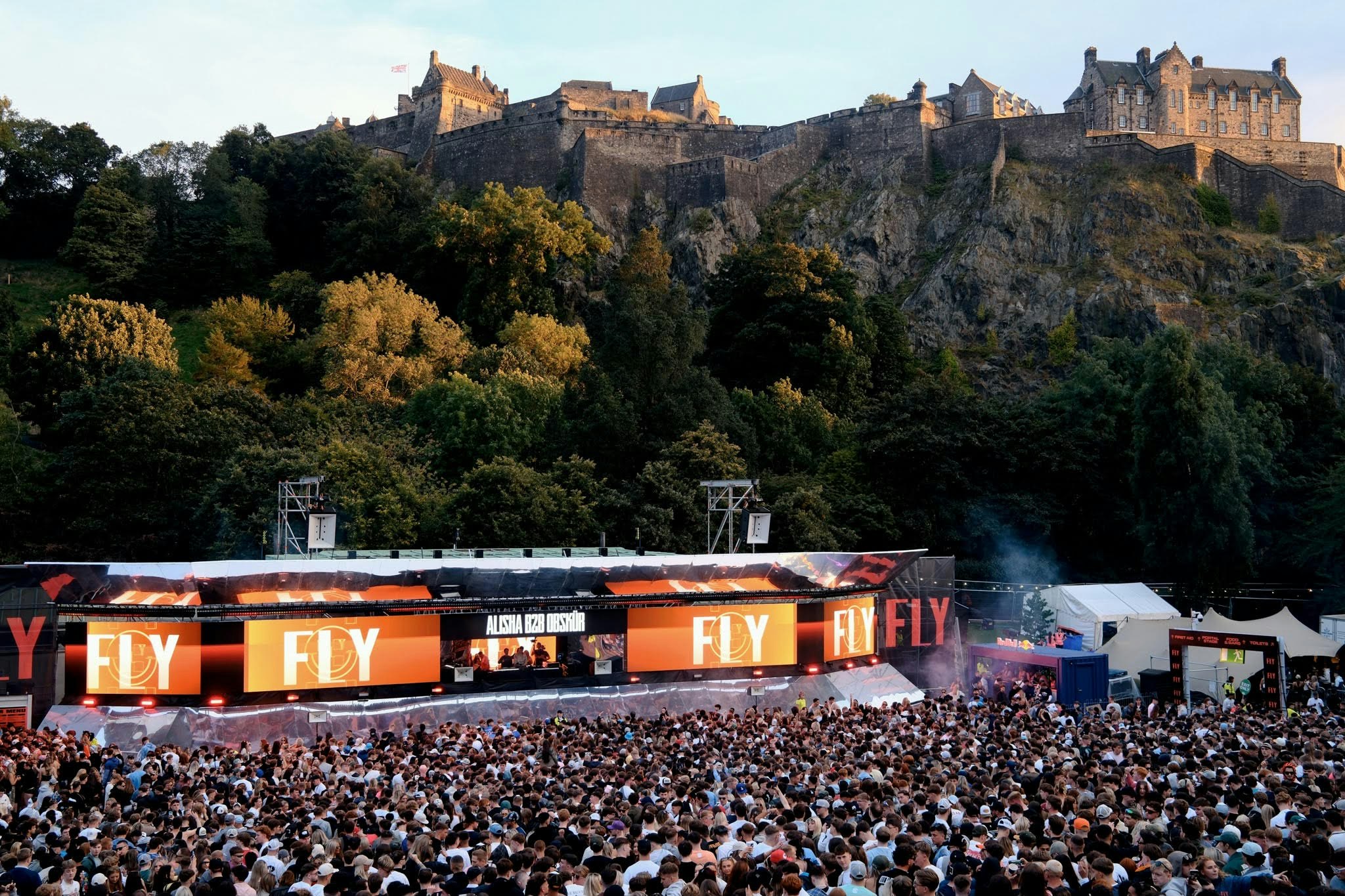 FLY FREE PARTY FOR ALL at Cabaret Voltaire, Edinburgh