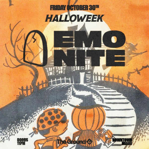 Halloweek: Emo Nite