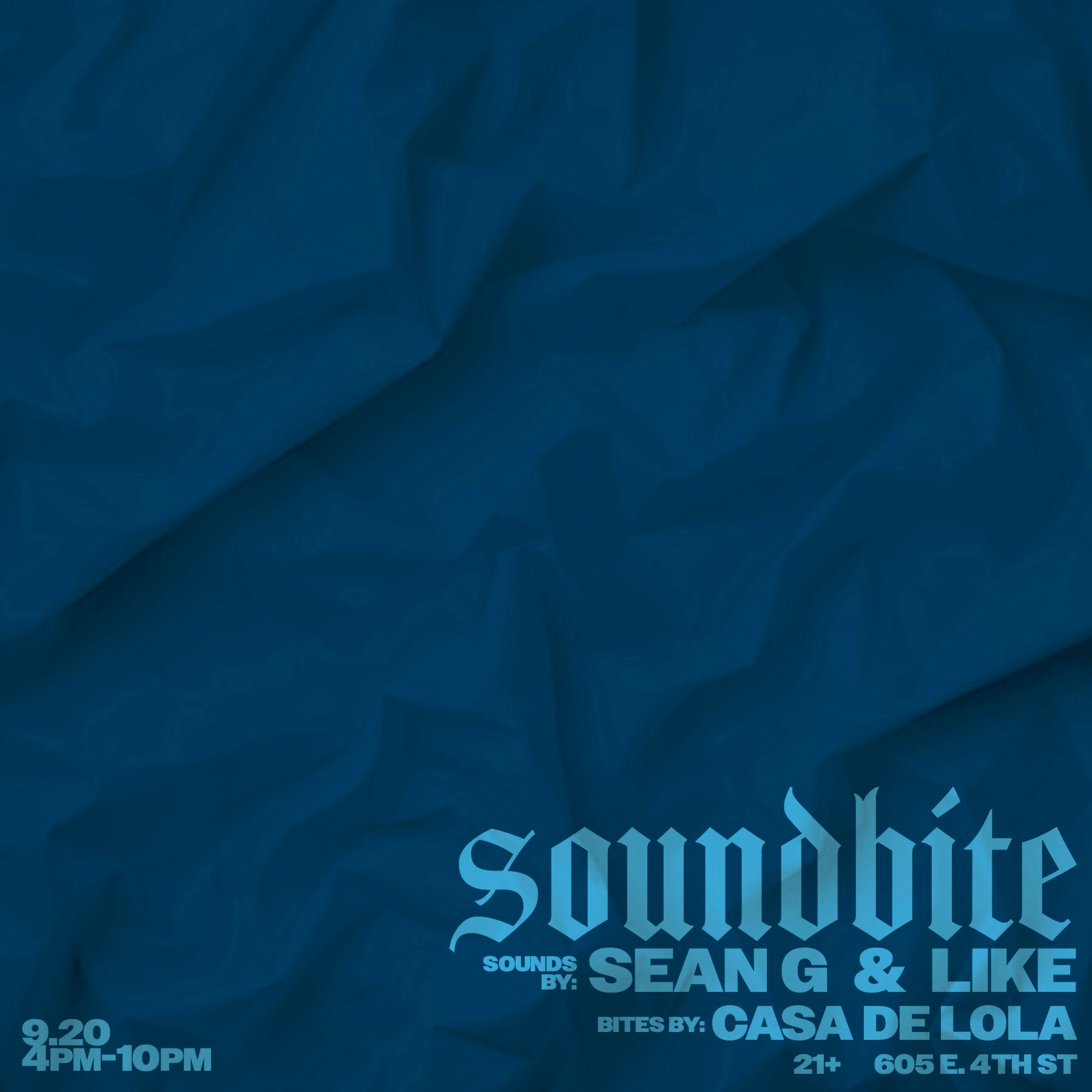 Soundbite Club: BBQ, Dominoes & Day Party