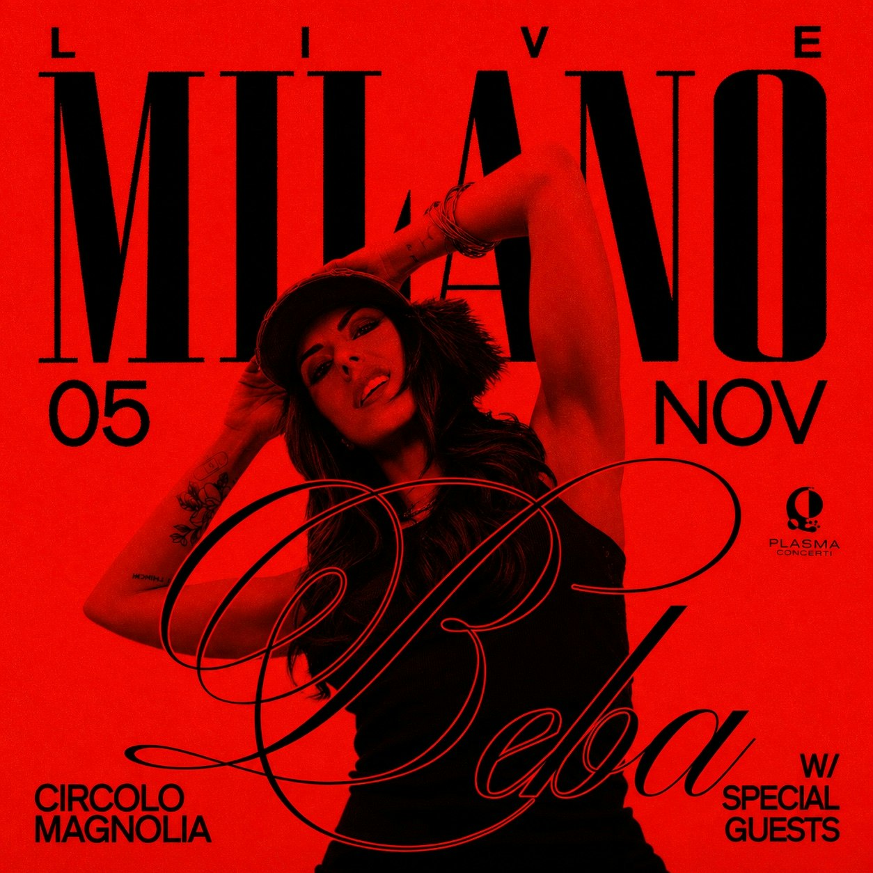Beba – L’Imperatrice Live a Magnolia