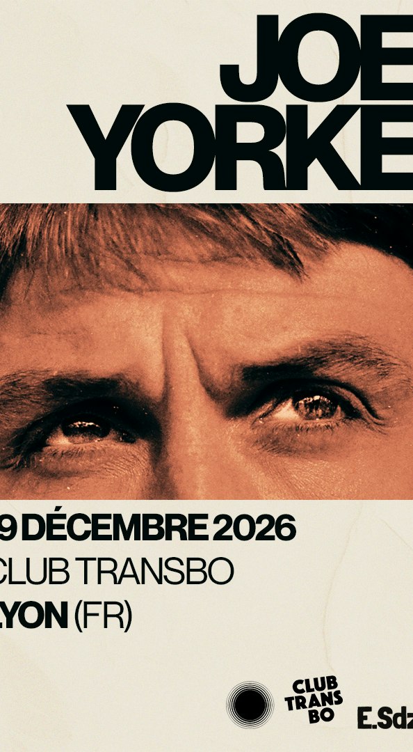 Joe Yorke + 1ère partie @ Le Transbordeur, Lyon