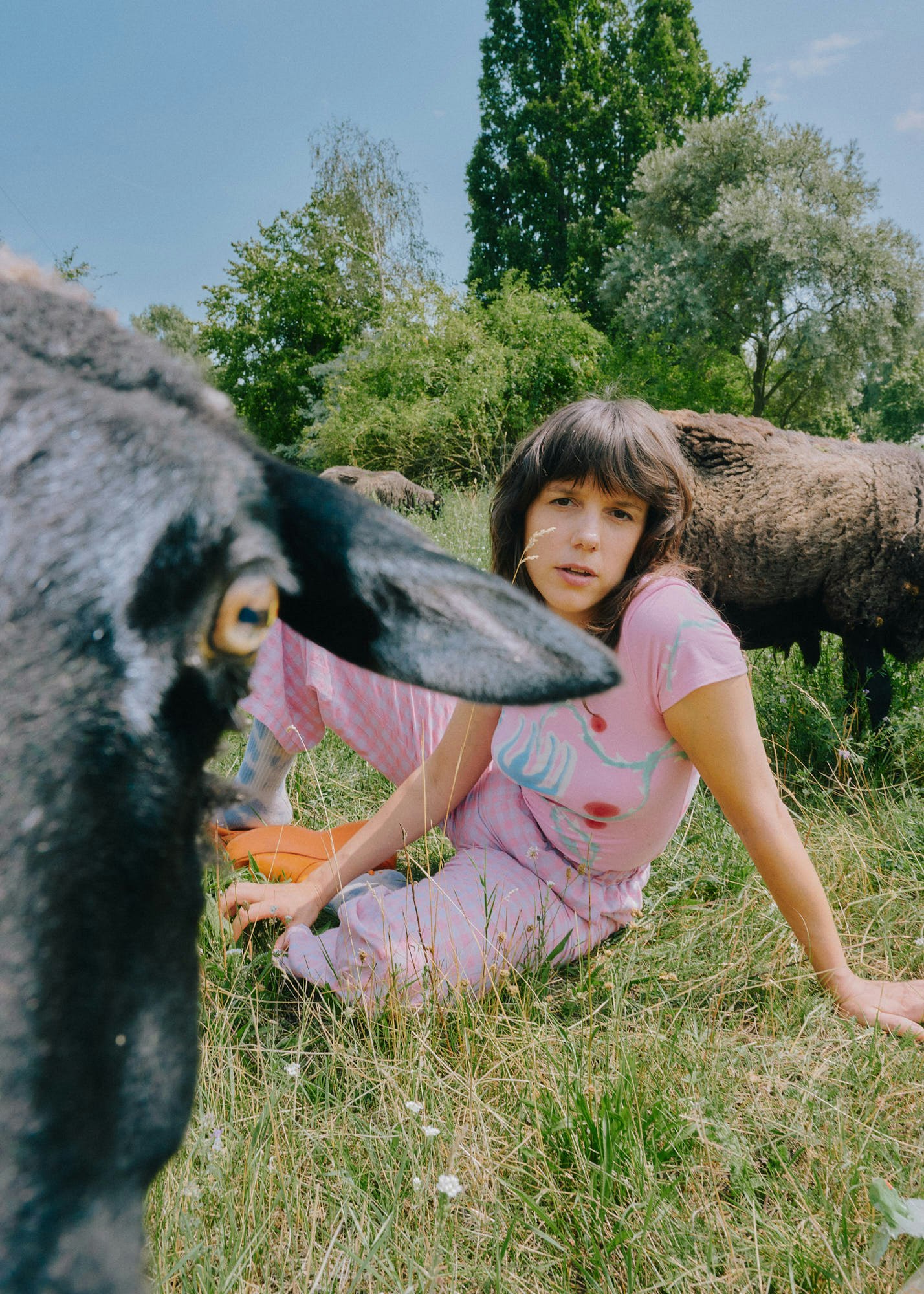 Anna Erhard + Dana Gavanski at Papillon, Southampton