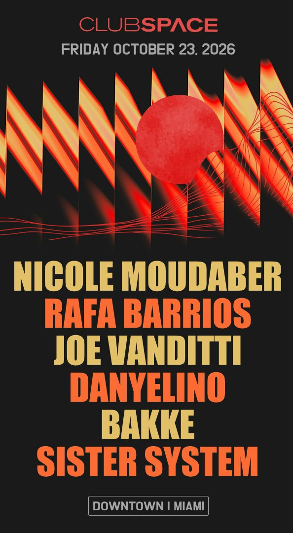 Nicole Moudaber at Club Space