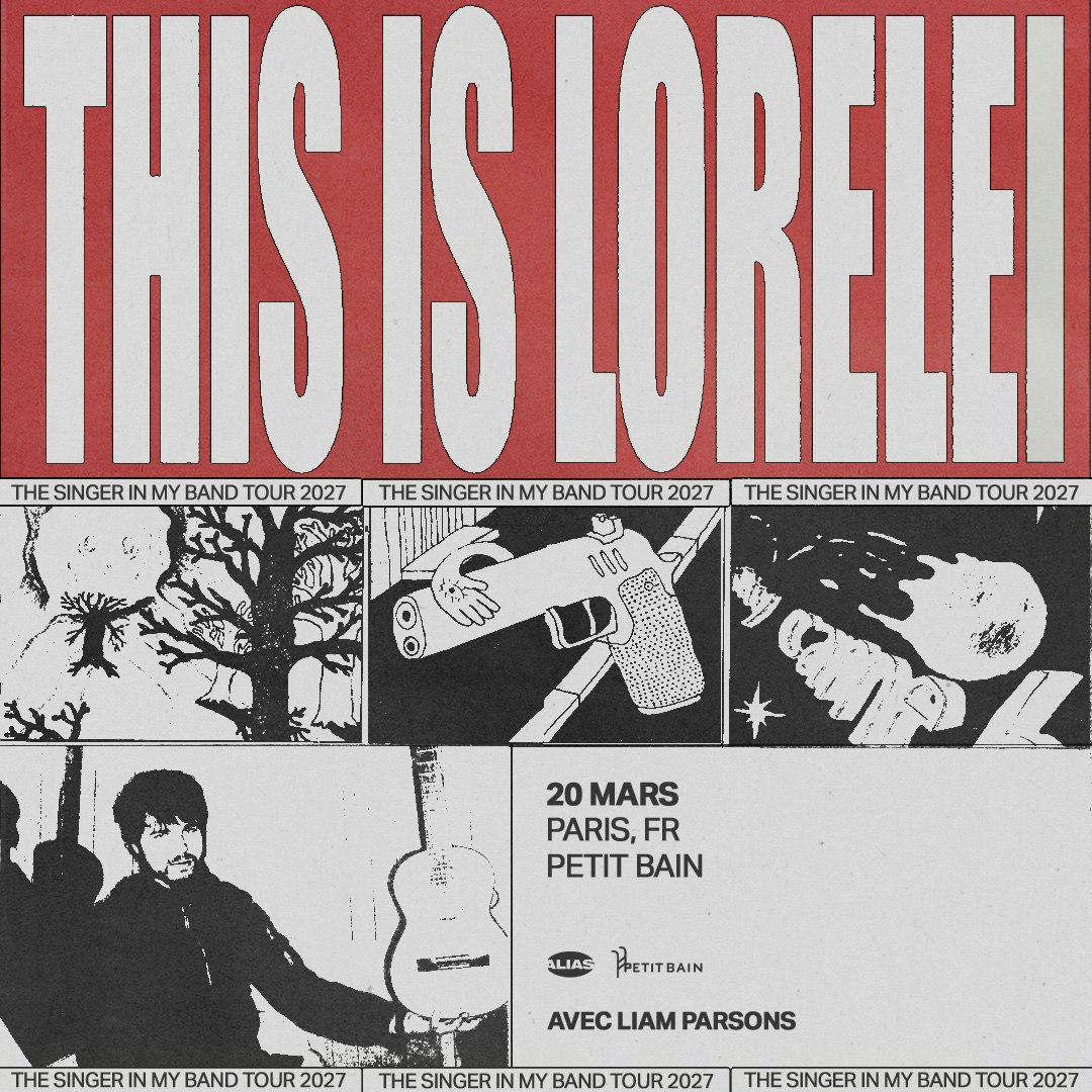 Affiche This Is Lorelei en concert au Petit Bain