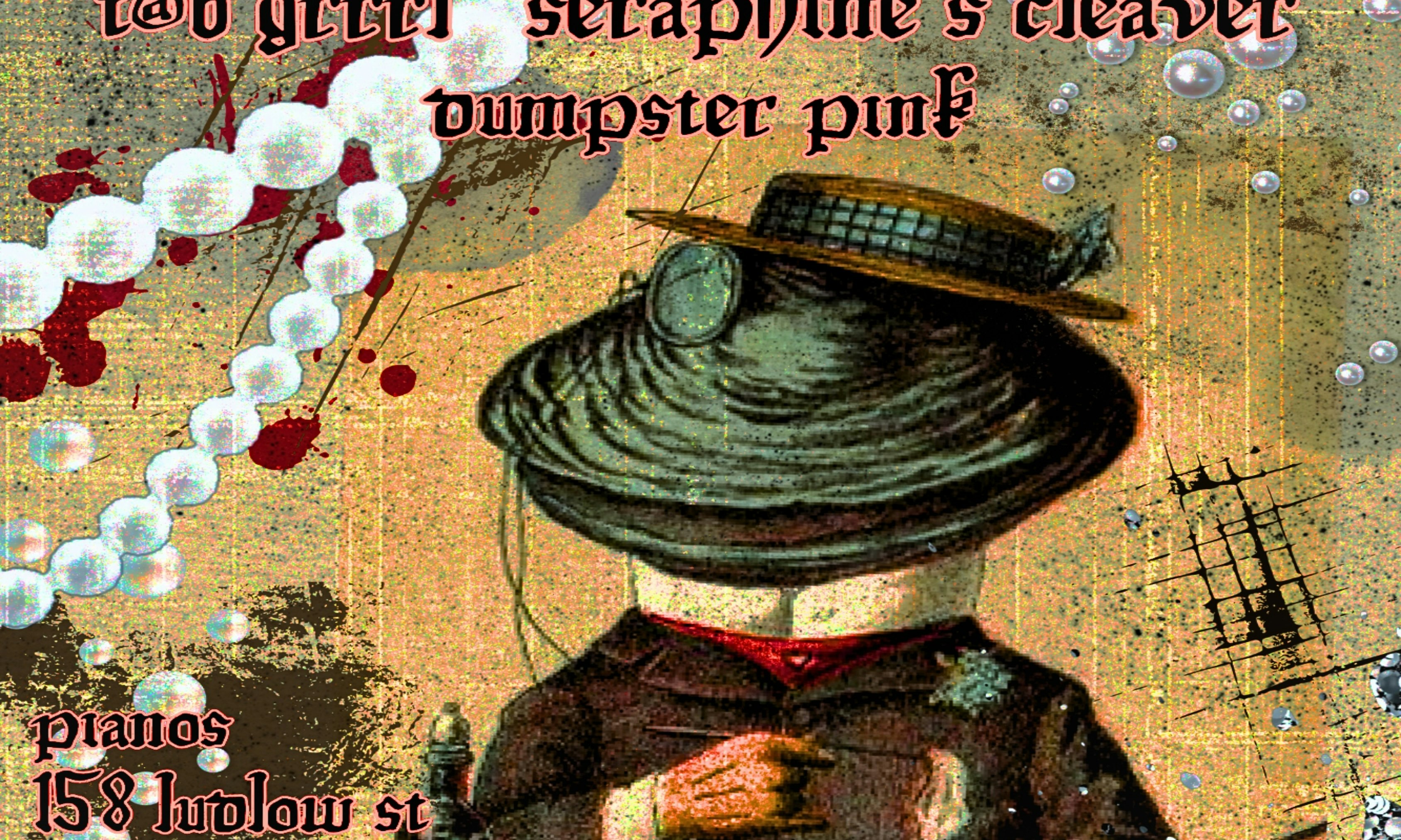Gutter Pearl • Seraphine's Cleaver • Dumpster Pink