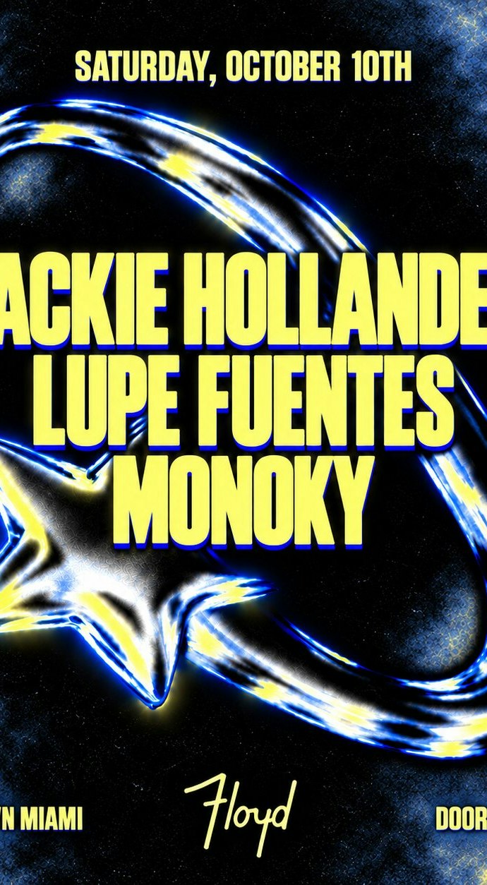 Jackie Hollander at Floyd Miami